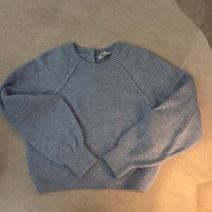 Zara Blue Sweatshirt